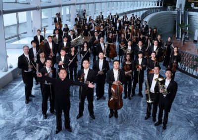 China NCPA Orchestra January 2021 – January 2022