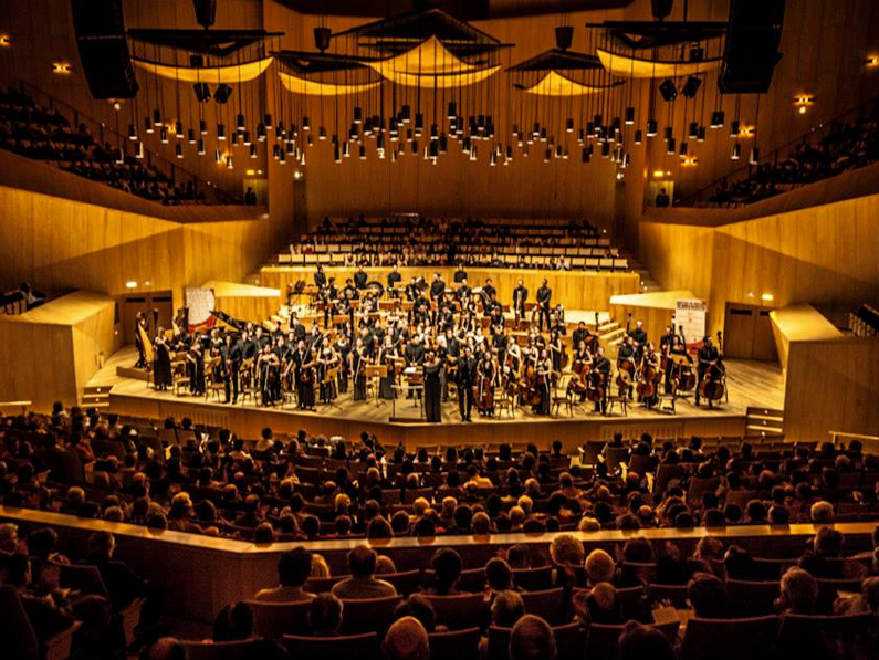 The World Orchestra</br></br><center> <h6>Booking en España</h6></center>