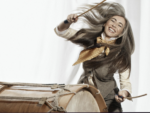 Evelyn Glennie</br></br><center> <h6>Booking in Spain</h6></center>